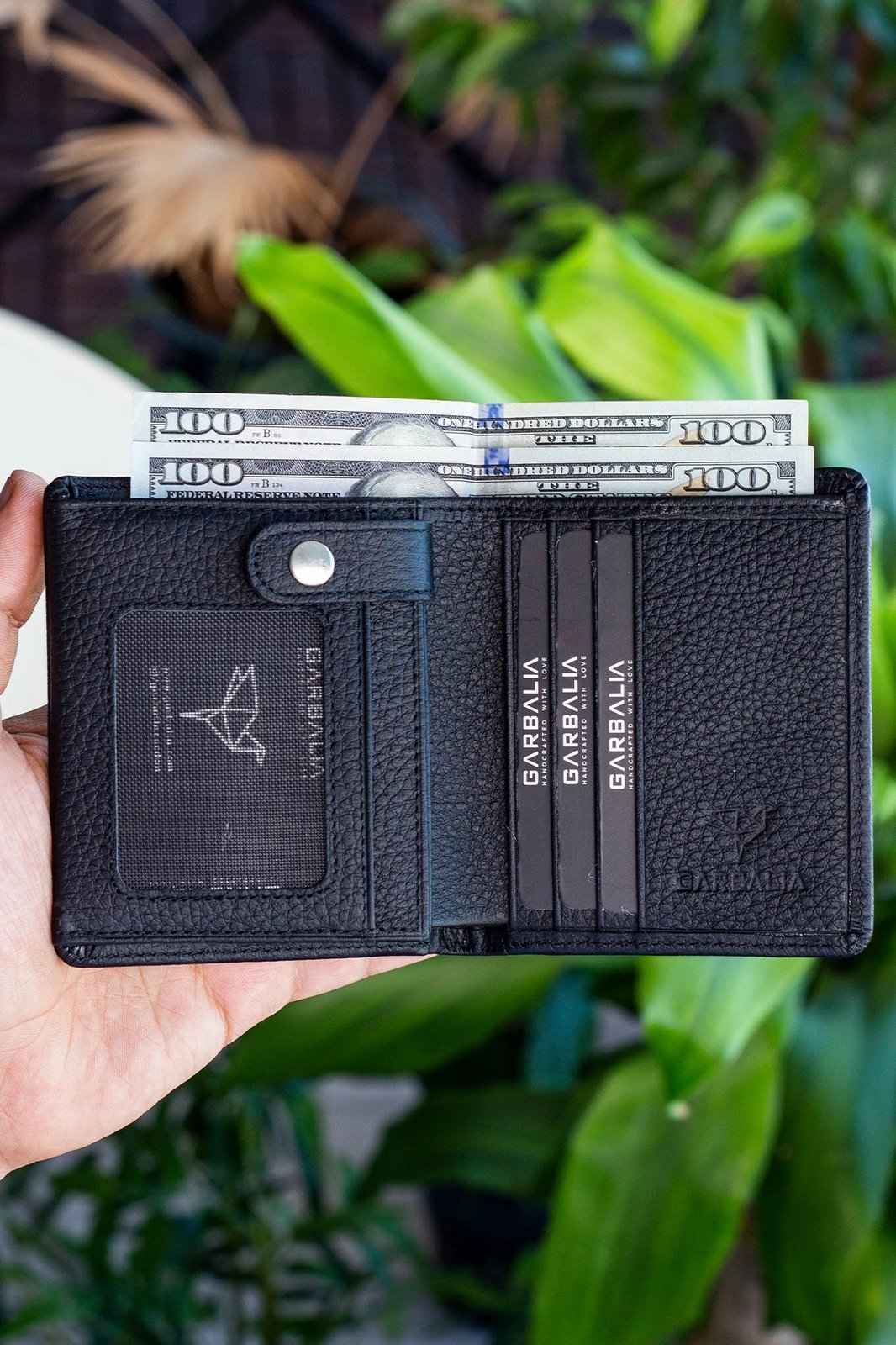 Set portofoli & rrip (2 copë), Zoozie Bags, Metz, e zezë