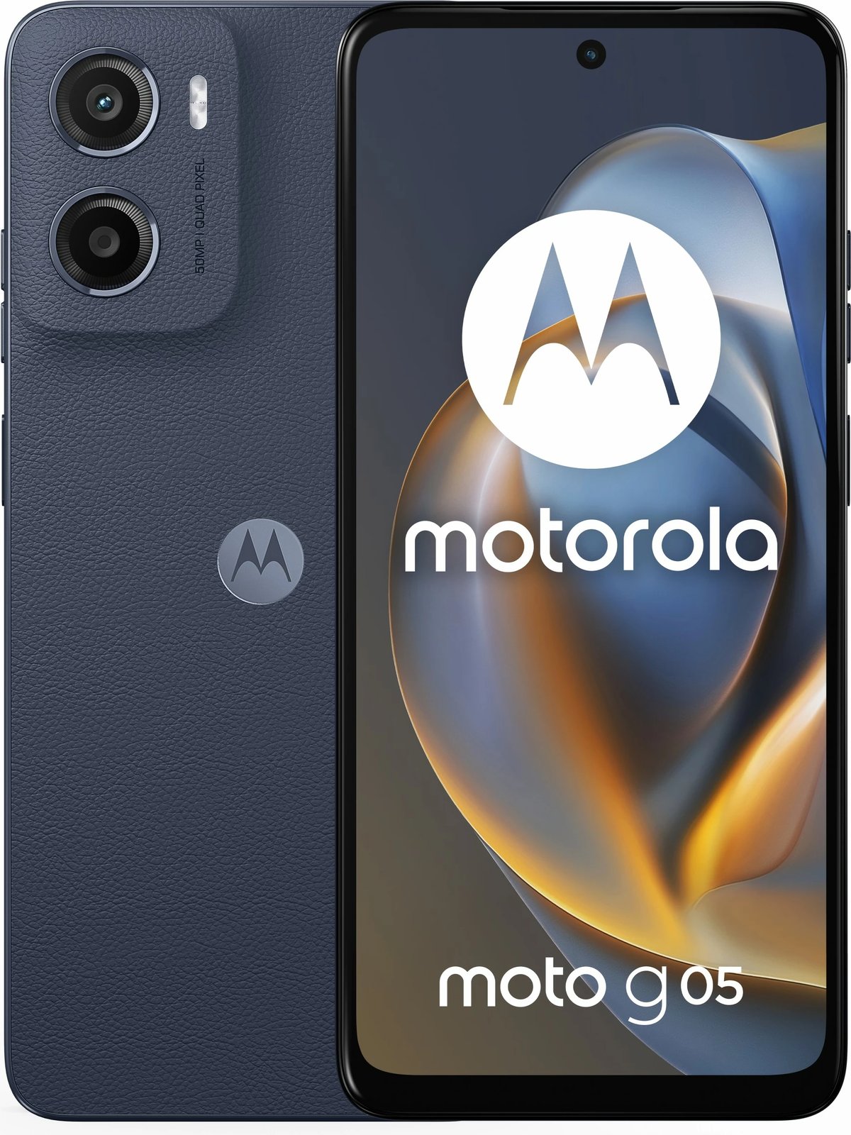 Celular Motorola Moto G05 4G Dual Sim 4GB 128GB denim blue