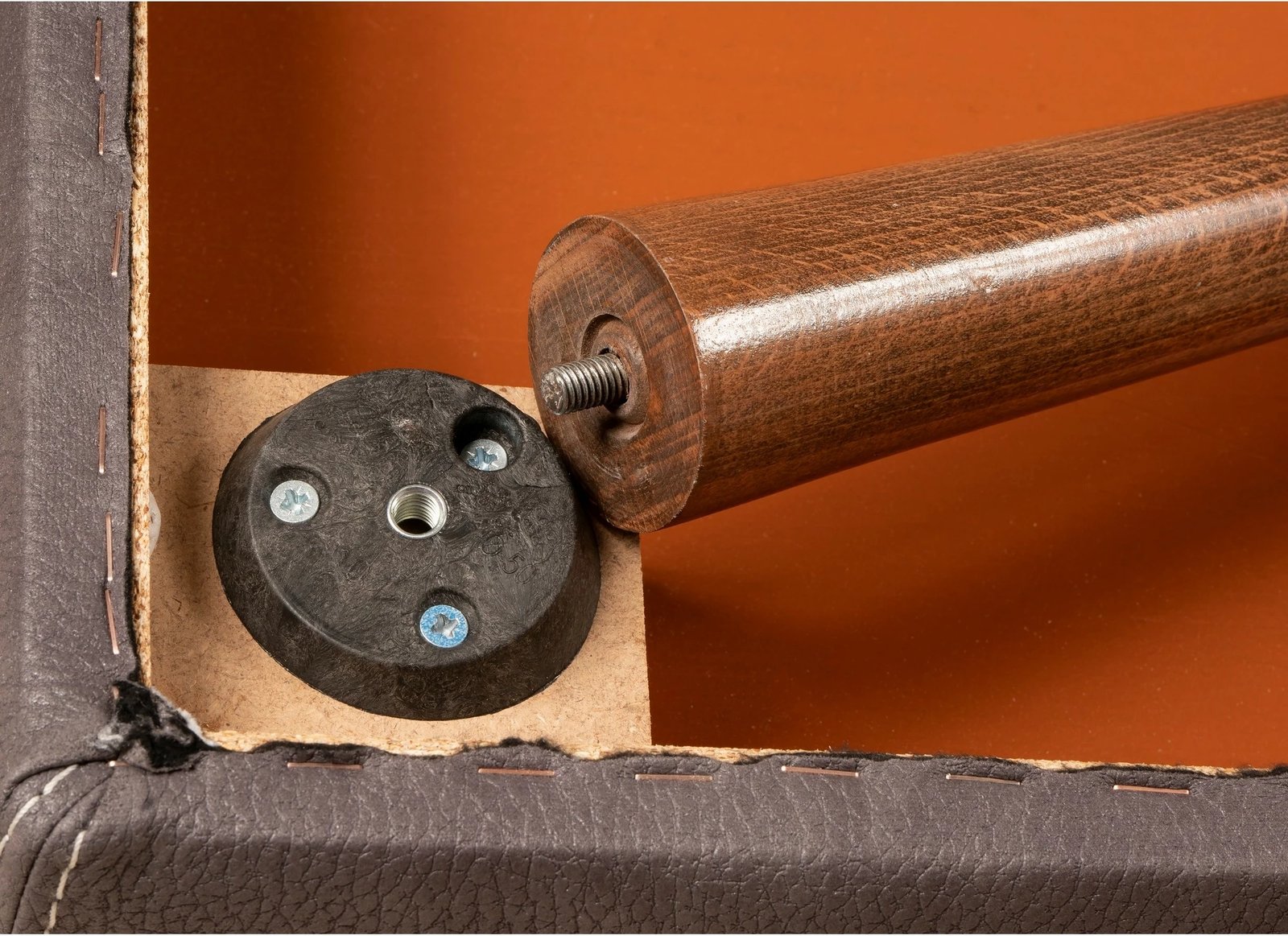 Puf Atelier del Sofa, ngjyrë antracit, Urga