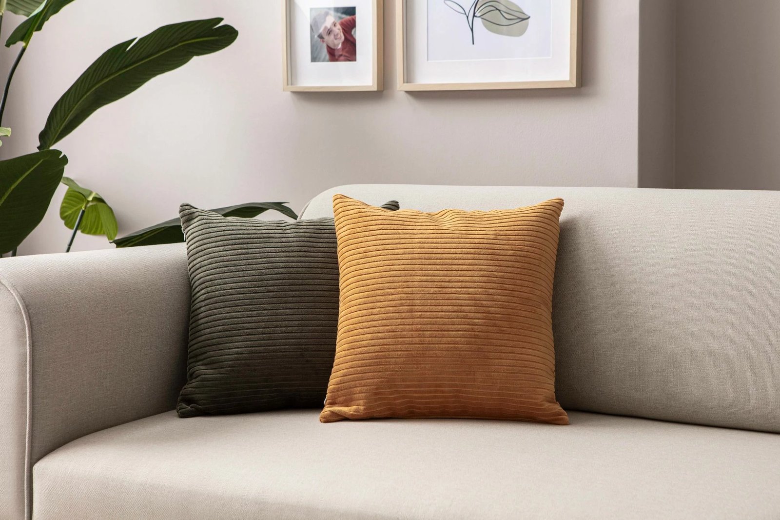 Set mbulesash për jastëk (2 copë), Evila Originals, e gjelbër, 2031