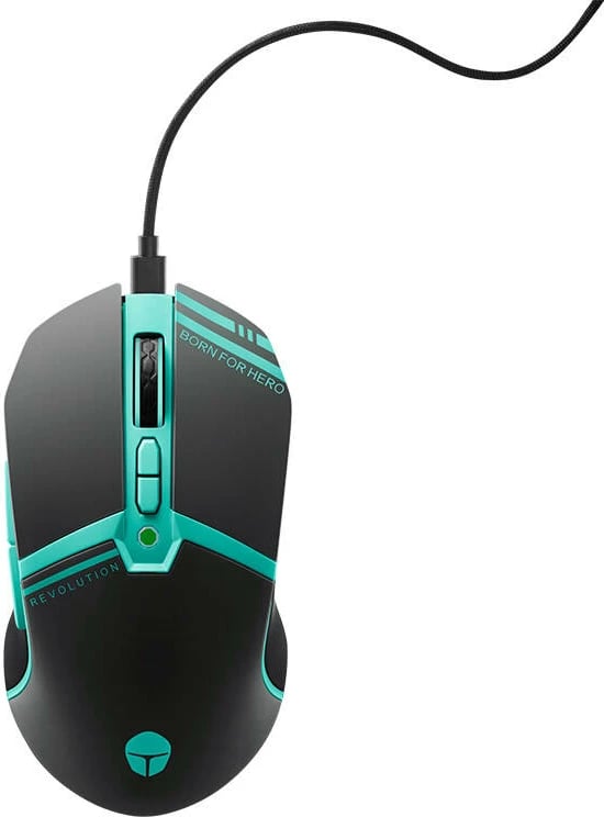 Maus gaming Thunderobot ML503, wireless & me kabllo, 8000 DPI, 7+1 butona, RGB, i zi