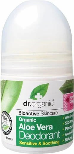 Deodorant roll-on Dr. Organic Aloe Vera unisex 50ml