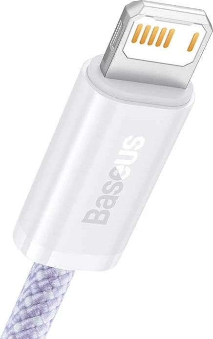 Kabllo USB në Lightning Baseus Dynamic 2 Series, 2m, 2.4A, vjollcë