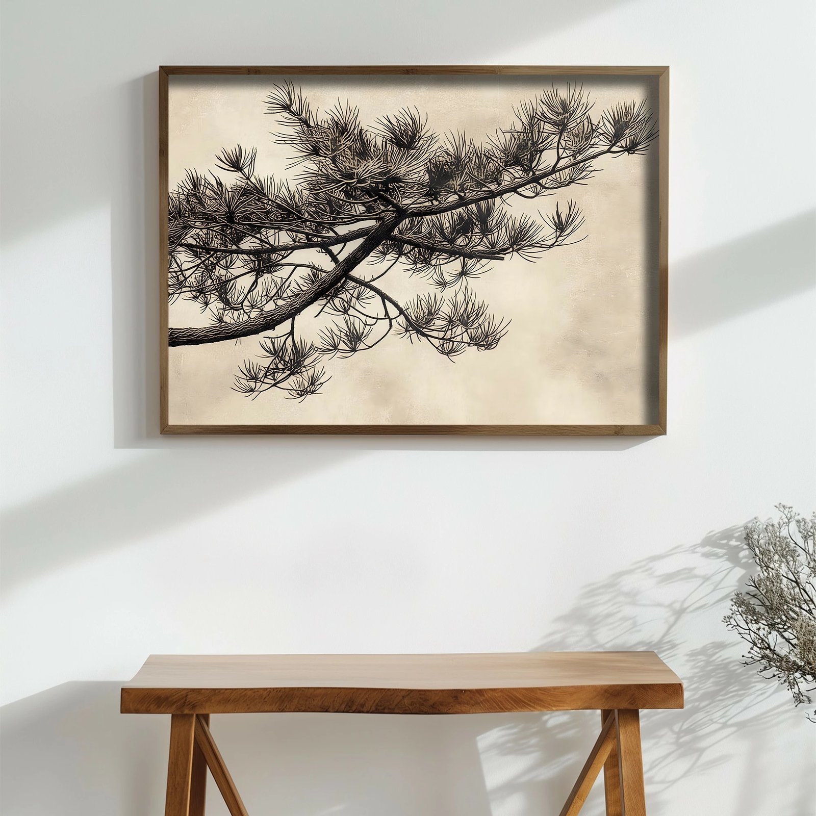 Pikturë dekorative me kornizë MDF, Wallity, GE254-S, shumëngjyrëshe, 16x23x3.5cm