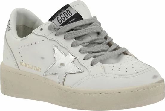 Atlete femra Golden Goose, argjend