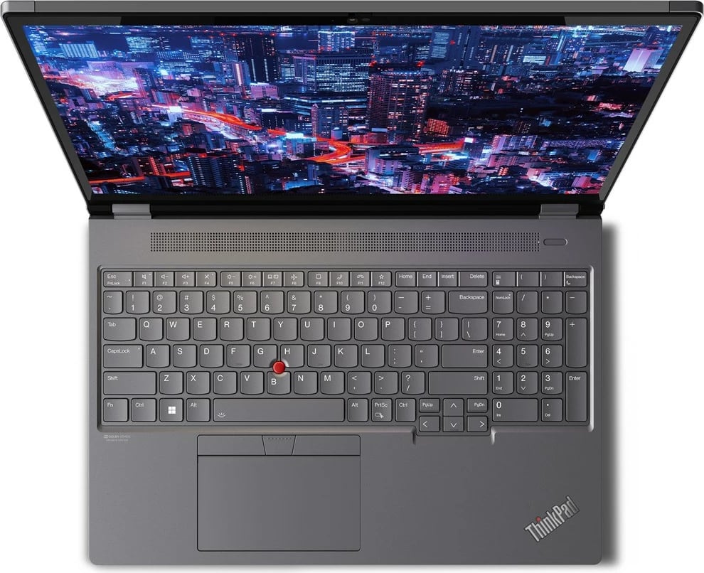 Laptop Lenovo ThinkPad P16 Gen 2, 16", Intel Core i7-14700HX, 64 GB RAM, 1 TB SSD, NVIDIA RTX 2000 Ada, Gri e zi