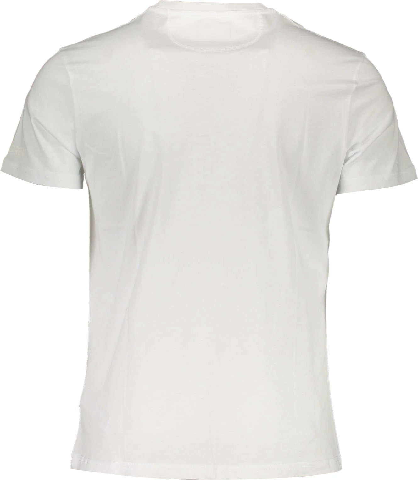 Maicë për meshkuj La Martina, e bardhë