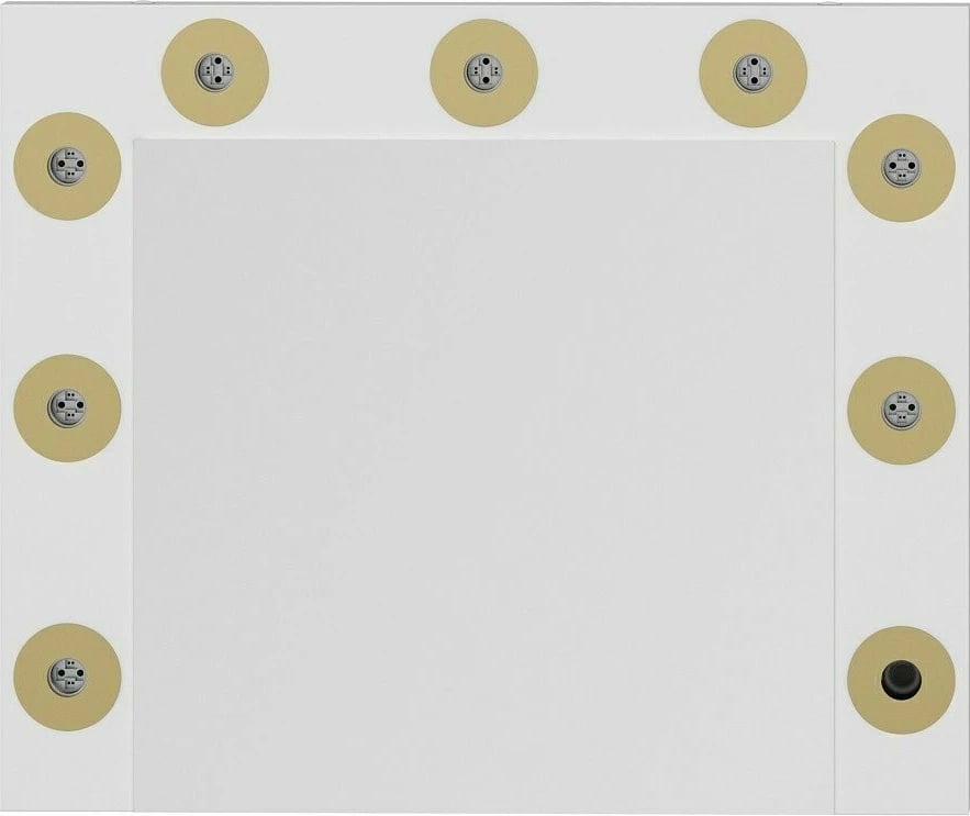 Tavolinë grimimi Skye Decor, Armin, e bardhë