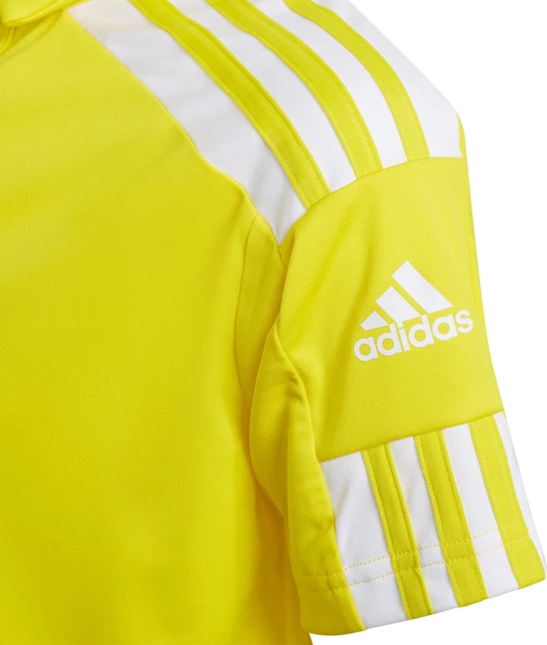 Maicë për fëmijë adidas, e verdhë
