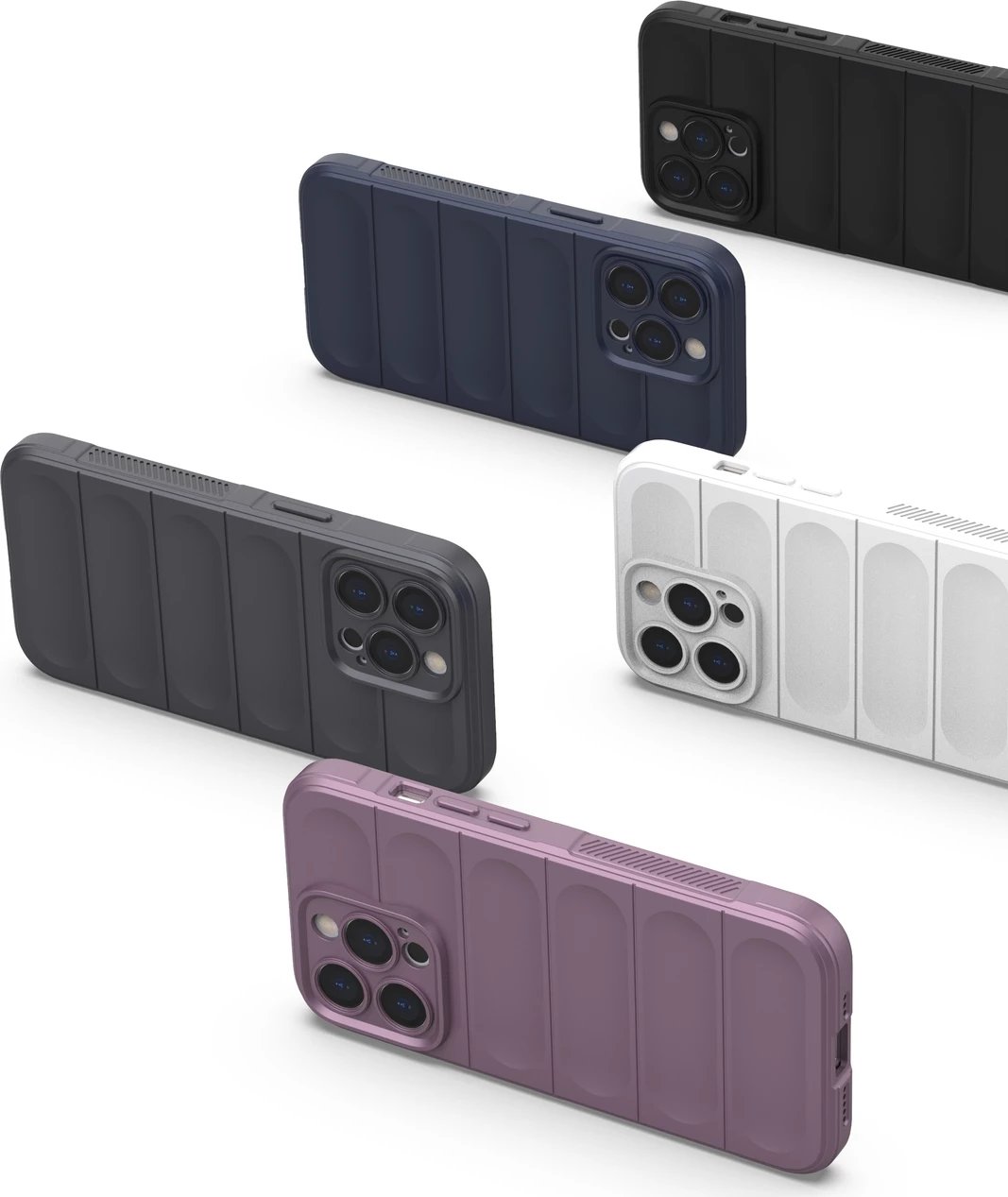 Mbështjellës Hurtel Magic Shield Case për iPhone 13 Pro, TPU, i zi