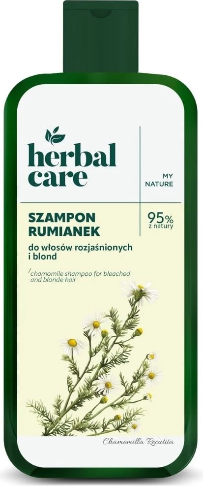 Shampon për femra Farmona Herbal Care për flokë të çelura dhe bionde me kamomil, 330ml