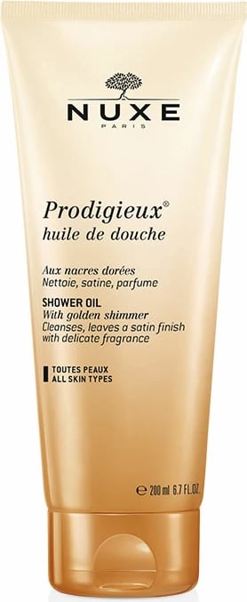 Vaj dushi NUXE Prodigieux Precious Scented, unisex, 200ml