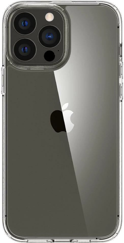Mbështjellës Spigen Ultra Hybrid për iPhone 13 Pro, Transparent
