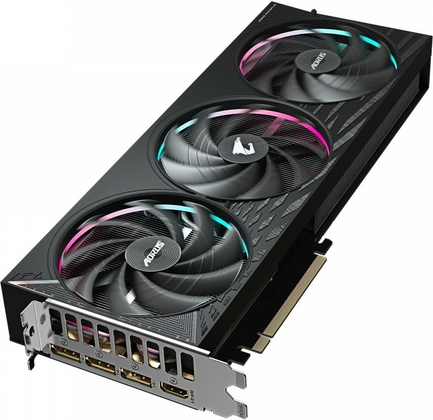 Kartelë grafike Gigabyte AORUS GeForce RTX 5060 ELITE, 8GB GDDR7, PCI-E 5.0, e zezë