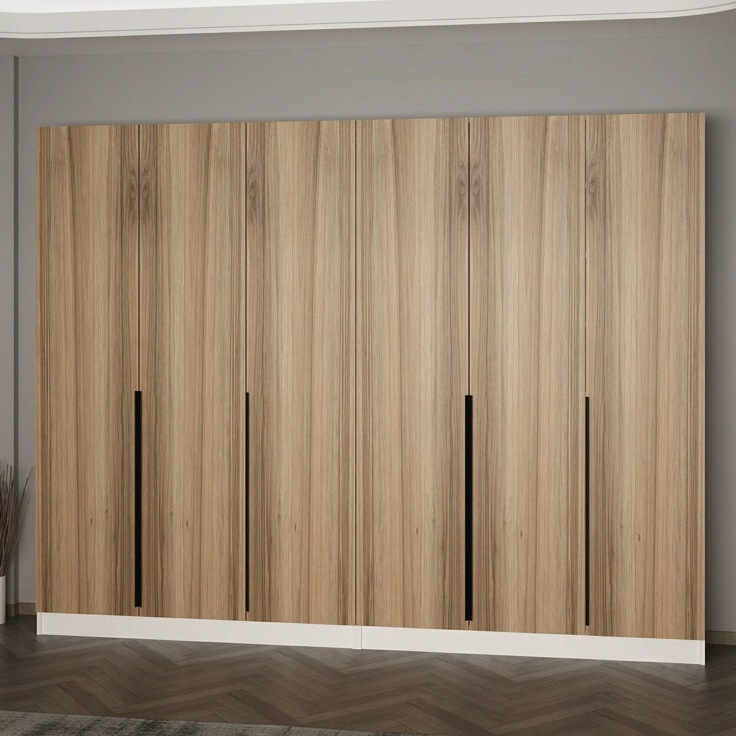 Stendë korridori Skye Decor, ngjyrë arre, Noah - 8280