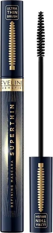 Mascara Eveline Cosmetics Superthin Defining me brushë precize, e zezë 6ml