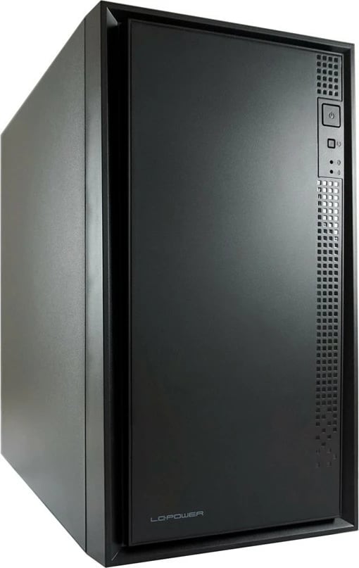 Kasë LC-Power 2016MB, Micro Tower, micro ATX/Mini-ITX, e zezë