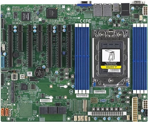 Pllakë amë Super Micro MBD-H12SSL-I-B, SP3, ATX, për server
