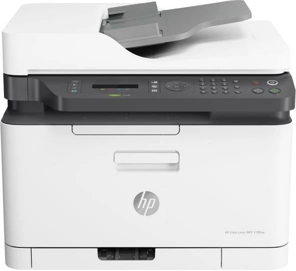 Printer multifunksional lazer HP LaserJet MFP 179fnw 4ZB97A#B19, 15 ppm, printim me ngjyra, me faks