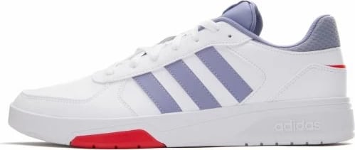 Atlete për meshkuj adidas Courtbeat, të bardha