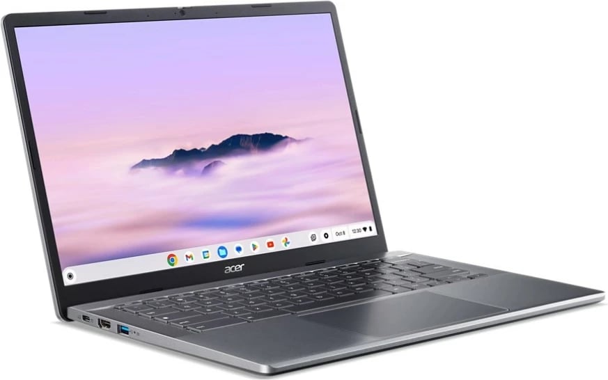 Chromebook Acer CB514-3HT-R5SP, AMD Ryzen™ 3, 8 GB RAM, 128 GB, 14"