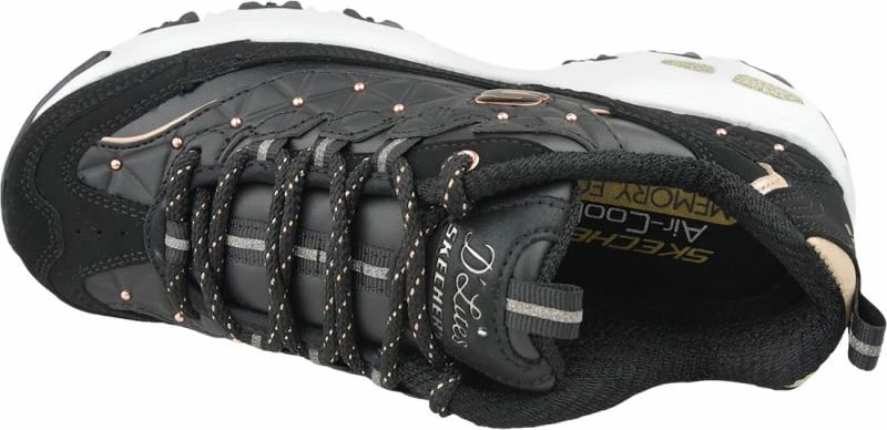 Atlete për femra Skechers, të zeza