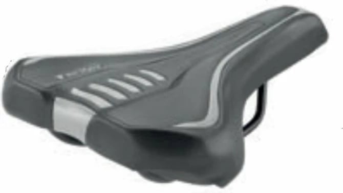 Shalë biçiklete Yakimasport, gri/argjendtë