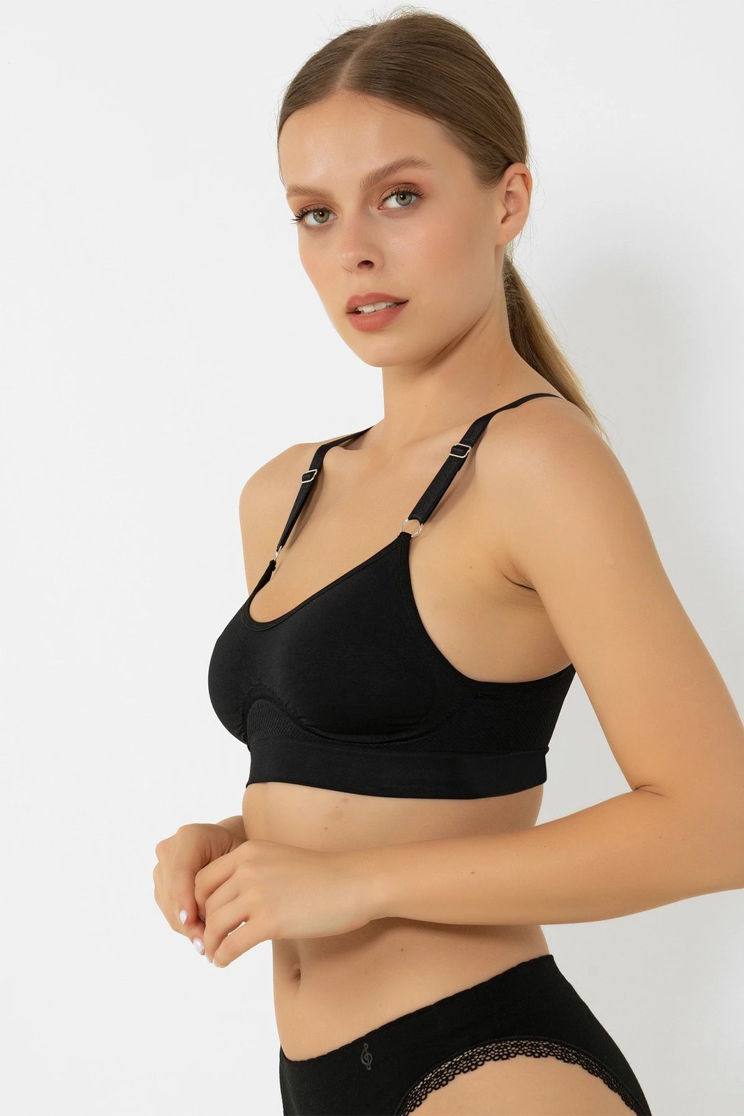 Bra sportiv Jumeon, i zi, 237-006900