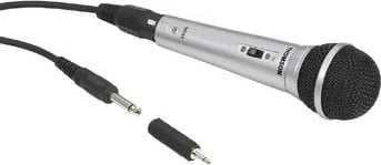 Mikrofon Thomson M151 XLR, i argjendtë