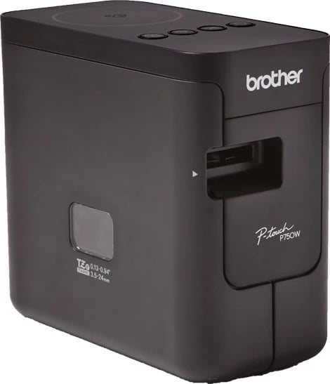 Printer etiketash Brother PT-P750W, Wi-Fi & USB, i zi Printer etiketash Brother PT-P750W, Wi-Fi & USB, i zi