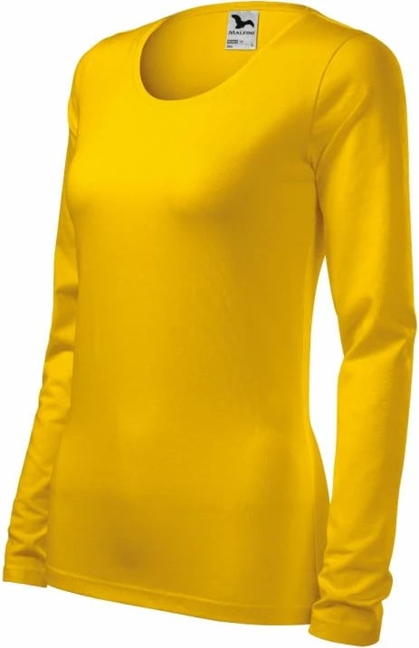 Bluzë Malfini për femra, e verdhë