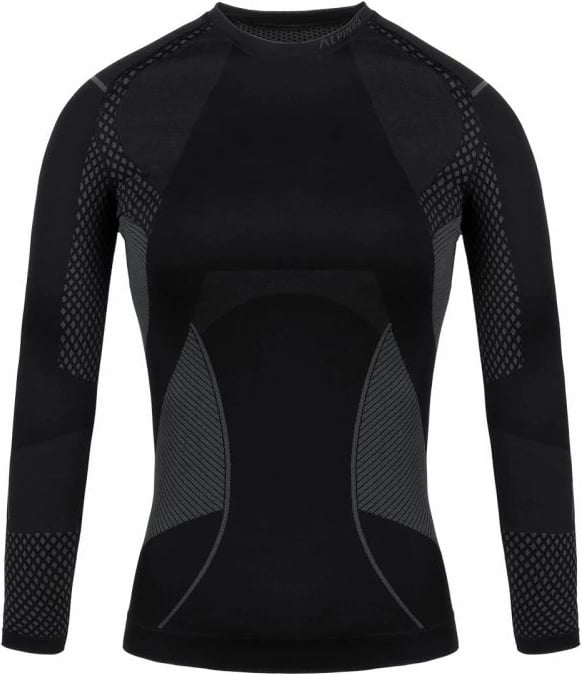 Veshje termoaktive për femra Yakimasport, e zezë dhe gri