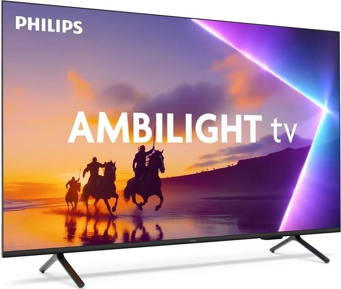 Televizor QLED, Philips, 55PUS8510/12, 55" 4K UHD, Ambilight, Smart TV Titan OS
