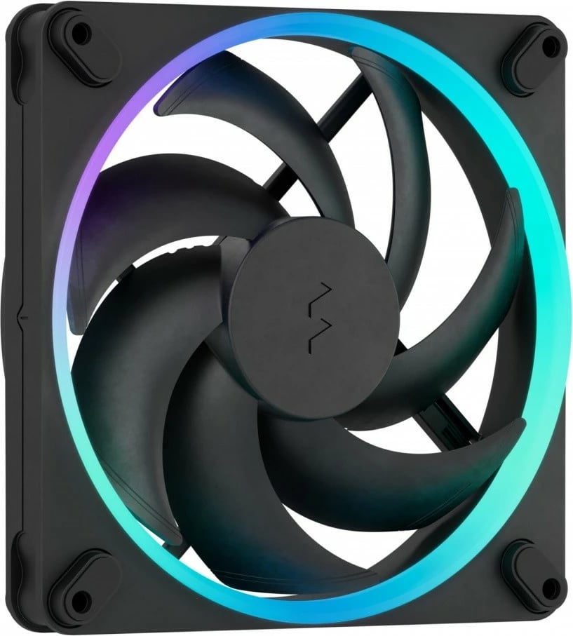 Kasë Fractal Design Momentum 14 RGB, 140mm, 3-pack, e zezë