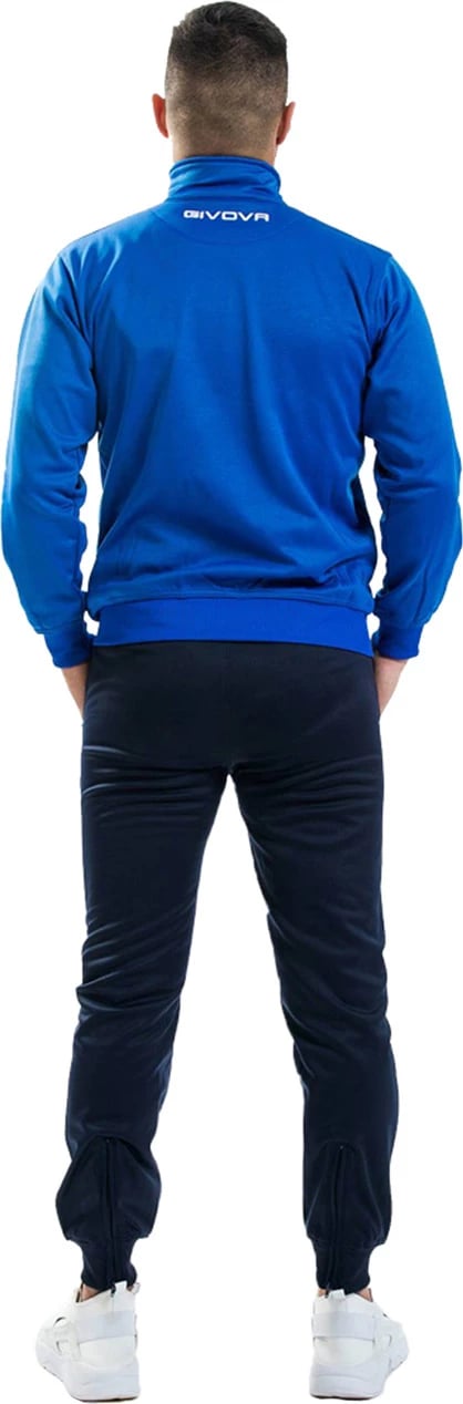 Trenerka unisex Givova, blu navy