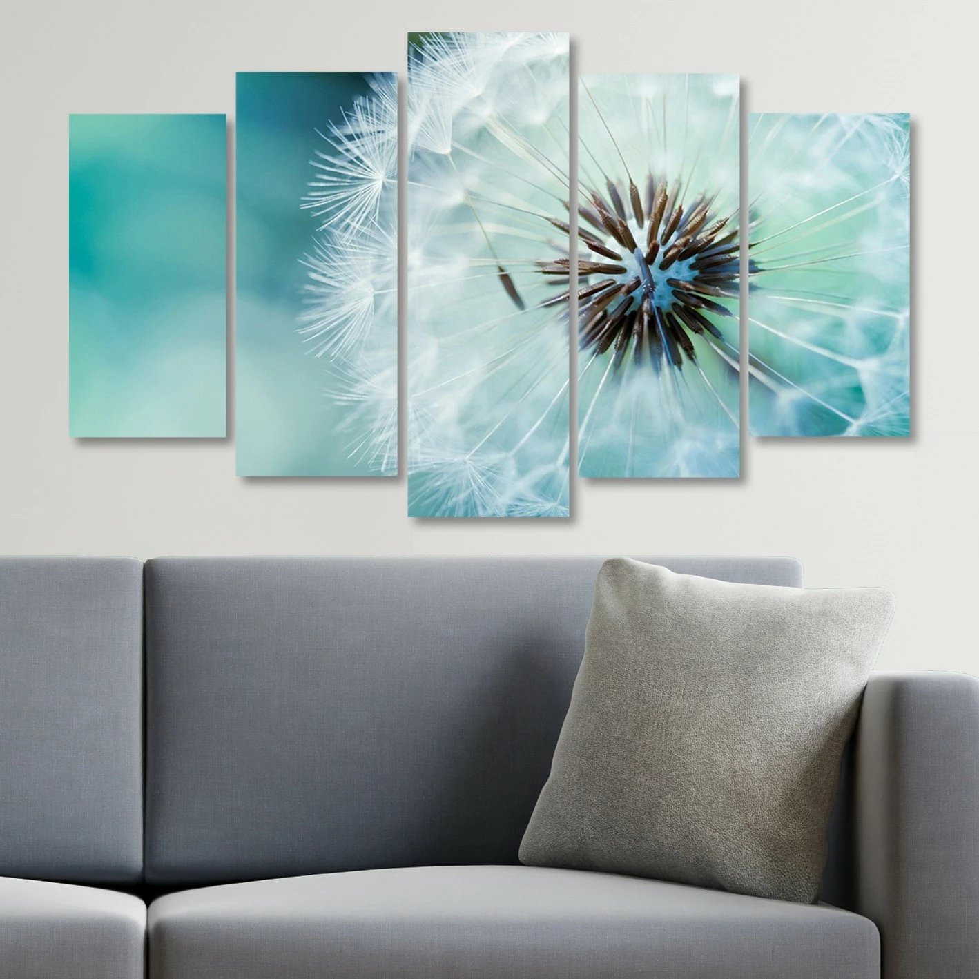 Pikturë dekorative MDF, 5 pjesë, Wallity, 5MDF4526_60100, 100x60cm