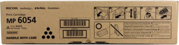 Toner Ricoh MP 6054 842127 842349, rendiment 24,000 faqe, e zezë, 1 copë
