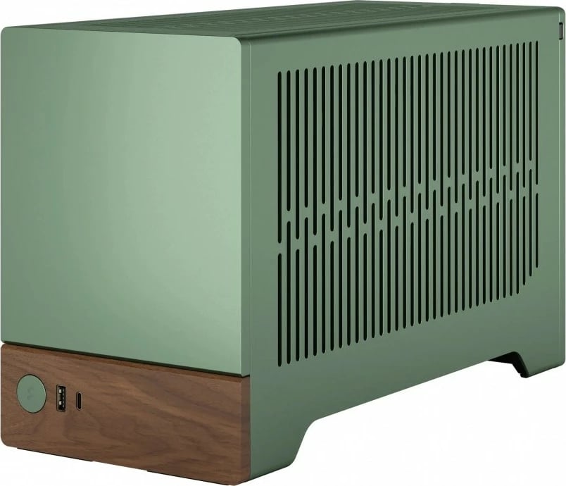 Kasë Fractal Design Terra FD-C-TER1N-03, Mini ITX, e gjelbër