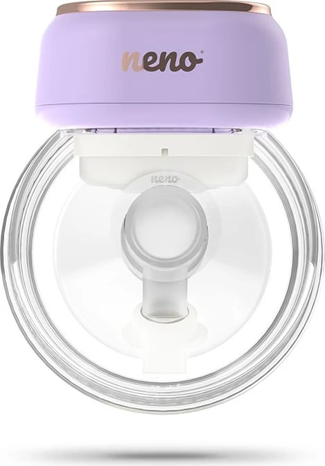 Pompë gjiri elektronike neno Sole, pa tela, me ekran LCD, vjollcë