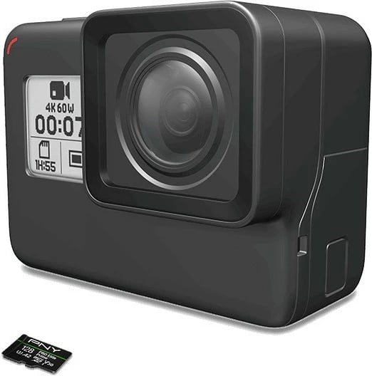 Kartelë memorie microSDXC PNY Elite Prime 128GB me adapter SD dhe lexues USB-A