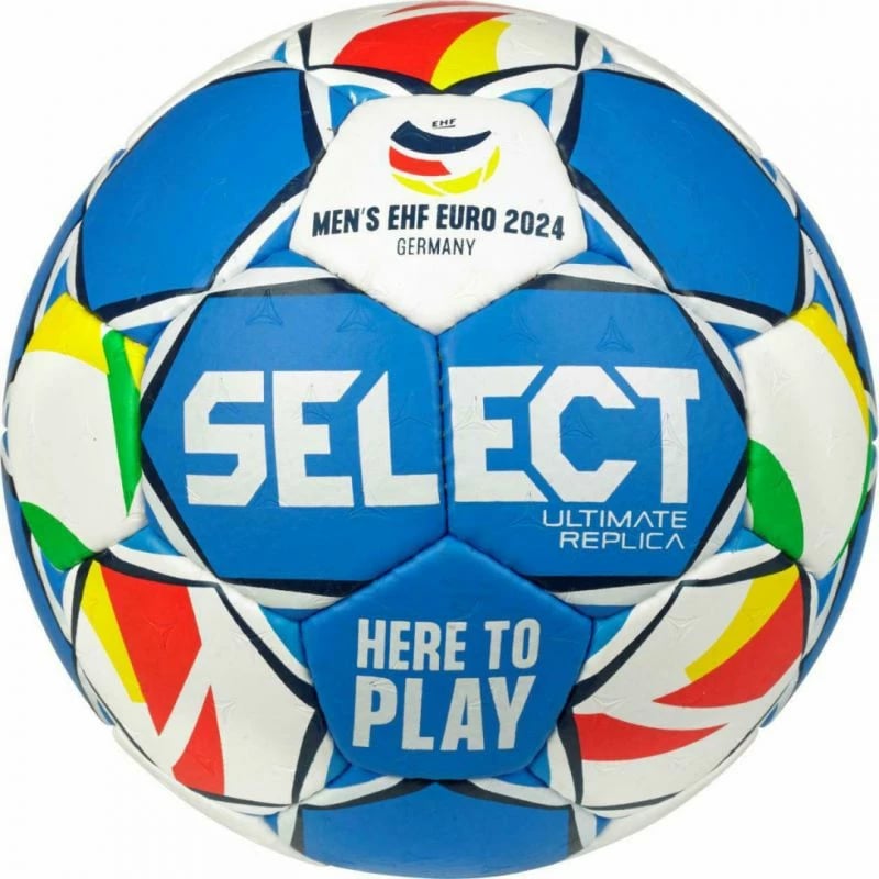 Top për Hendboll Select, Ultimate Replica Ehf Euro, për Meshkuj dhe Femra, Blu