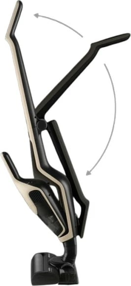 Fshesë me korrent pa kabllo vertikale 3‑në‑1, Concept, VP4220, 0.55 L, HEPA 13, deri 77 min, 160 W, bezhë/zezë