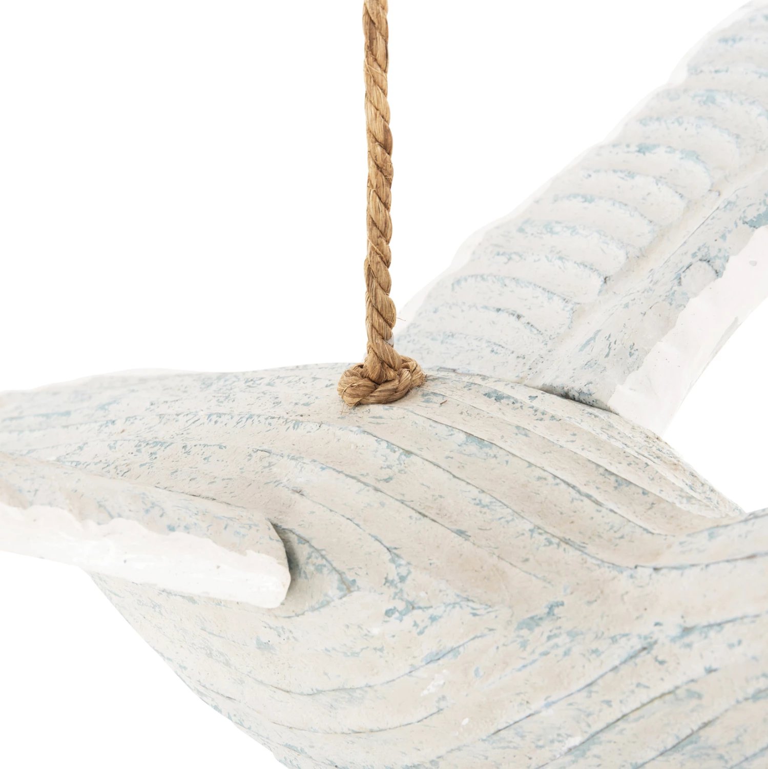 Dekor varëse pulëbardhë, FH4302, dru Albasia, ngjyrë blu, 93x62x12-100H cm