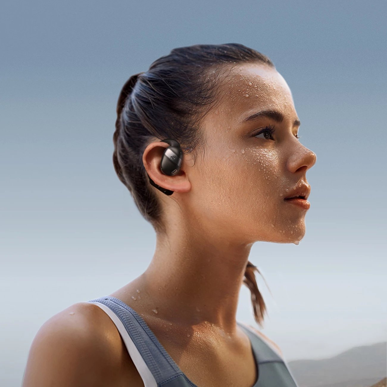 Kufje TWS open-ear Joyroom JR-OE4 Bluetooth 5.4, AAC/SBC, drajver 16mm, IPX4, USB-C, 12.5h/50h, të zeza