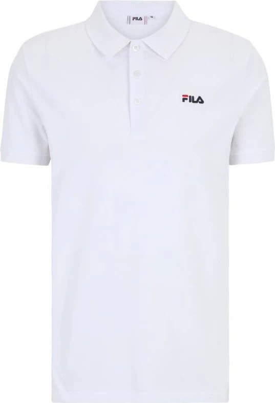 Maicë polo për meshkuj Fila, e bardhë