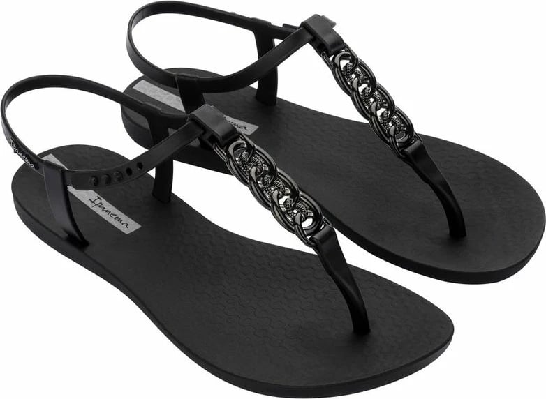 Sandale flip-flop për femra Ipanema, të zeza