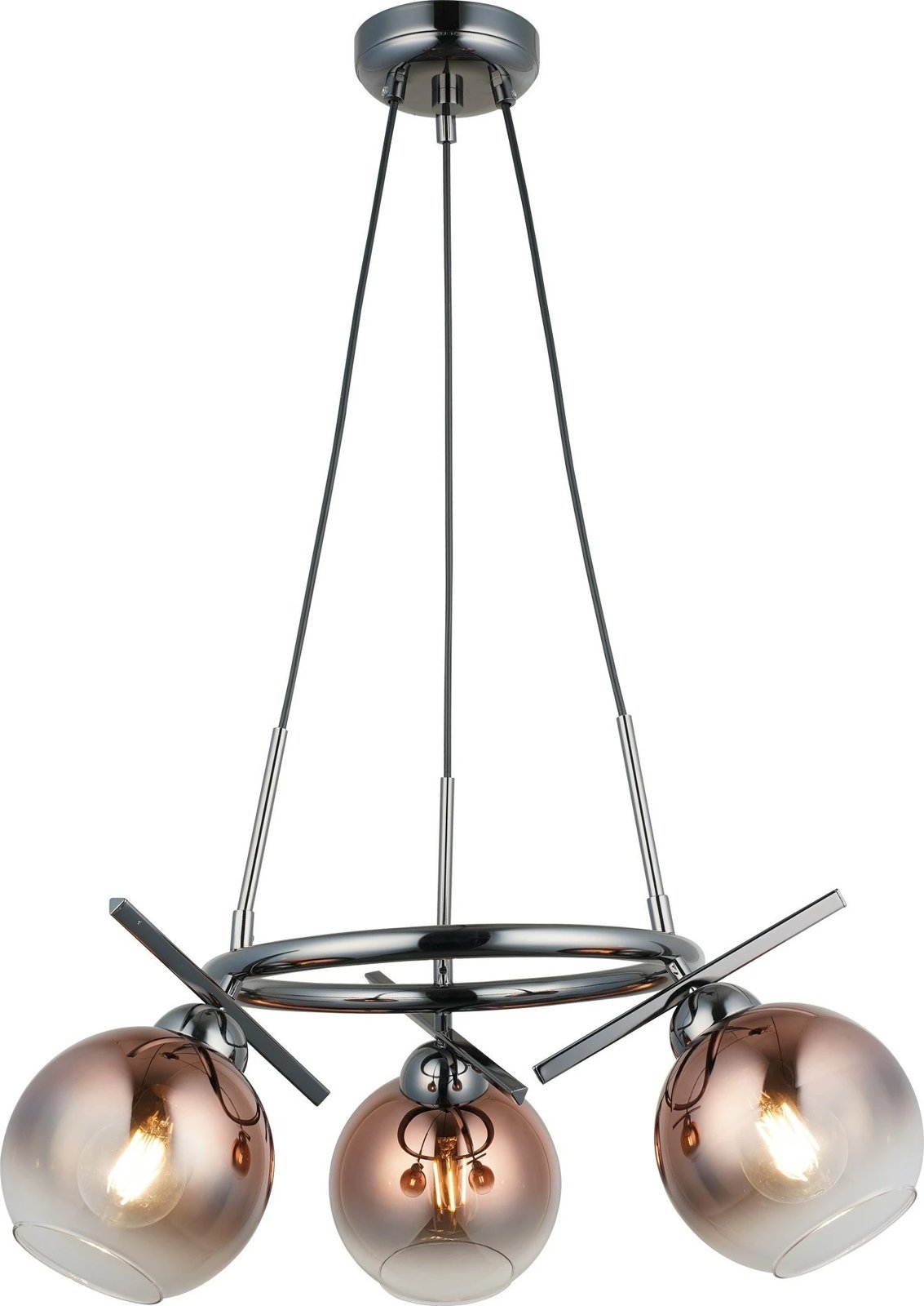 Llambë tavani Opviq, Bena, ngjyrë kobalt, 87-03