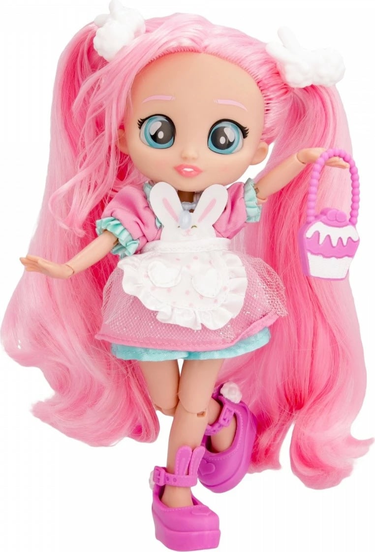 Kukull Cry Babies BFF Chef Coney, Tm Toys, 20 cm, Rozë