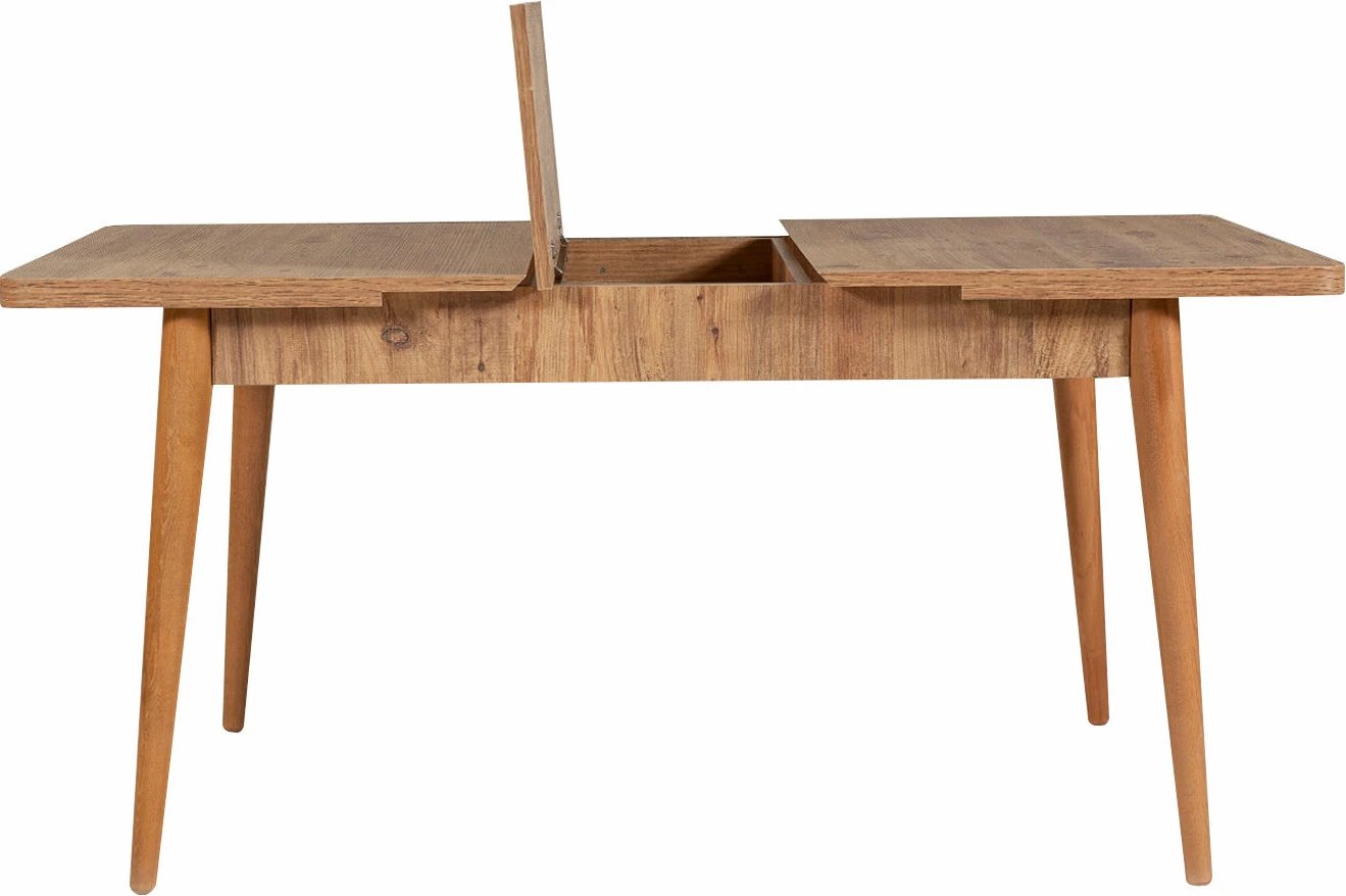 Set tavoline me karrige të zgjatshme (4 pjesë), Hanah Home, Vina 0701 - Soho, Atlantic