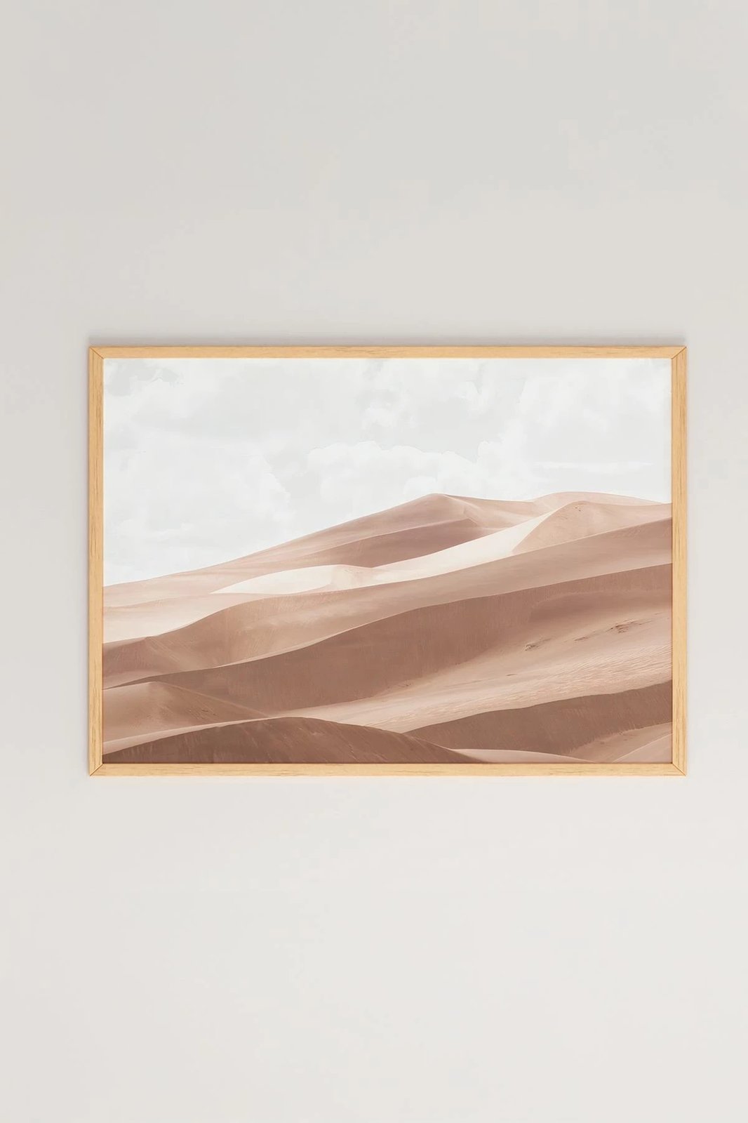 Pikturë dekorative me kornizë, shumëngjyrëshe, Wallity, Lmnmdl47